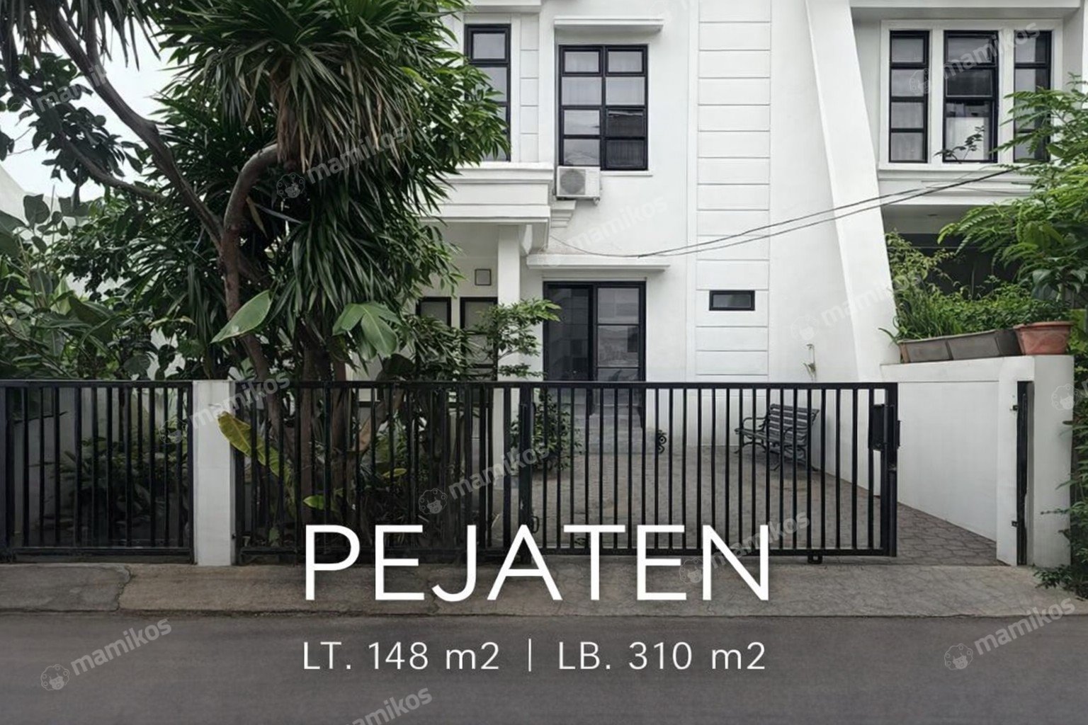 Rumah 3KT 4KM Pejaten Jakarta Selatan