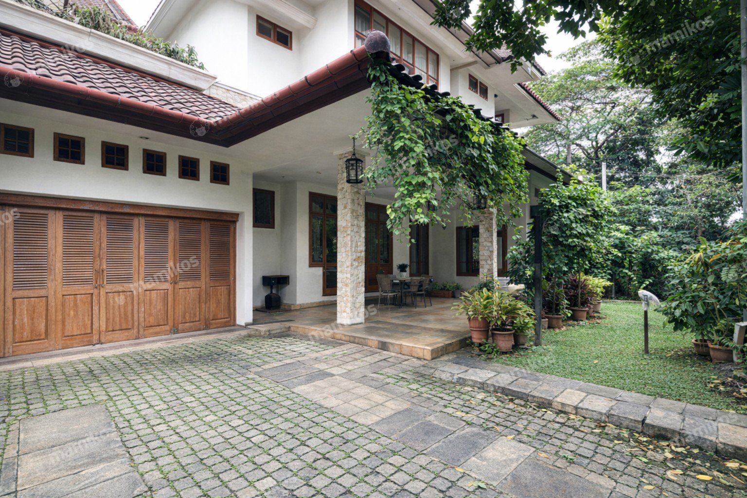Rumah Sertifikat SHM 4 Kamar Tidur 3 Kamar Mandi Lebak Bulus Jakarta Selatan