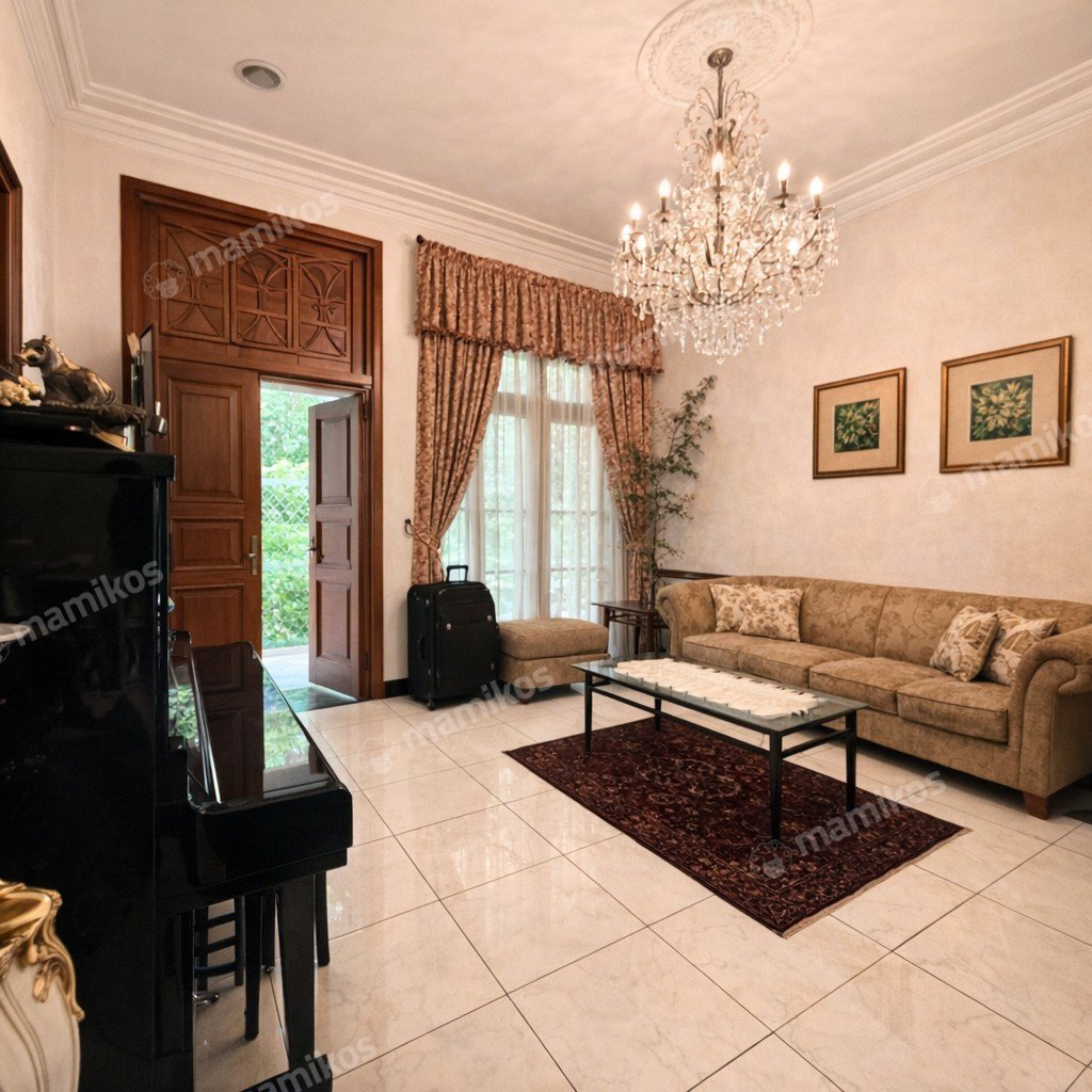 Rumah Sertifikat SHM 4 Kamar Tidur 3 Kamar Mandi Lebak Bulus Jakarta Selatan - Photo 2