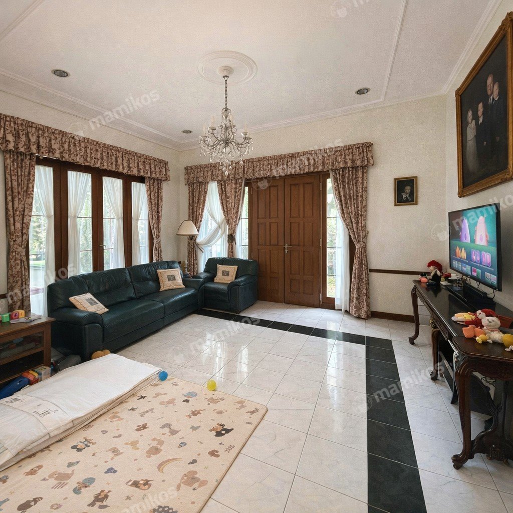 Rumah Sertifikat SHM 4 Kamar Tidur 3 Kamar Mandi Lebak Bulus Jakarta Selatan - Photo 4