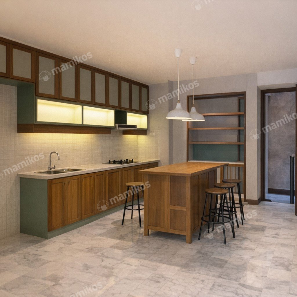 Rumah Sertifikat SHM 5 Kamar Tidur 5 Kamar Mandi Cipinang Jakarta Timur - Photo 3