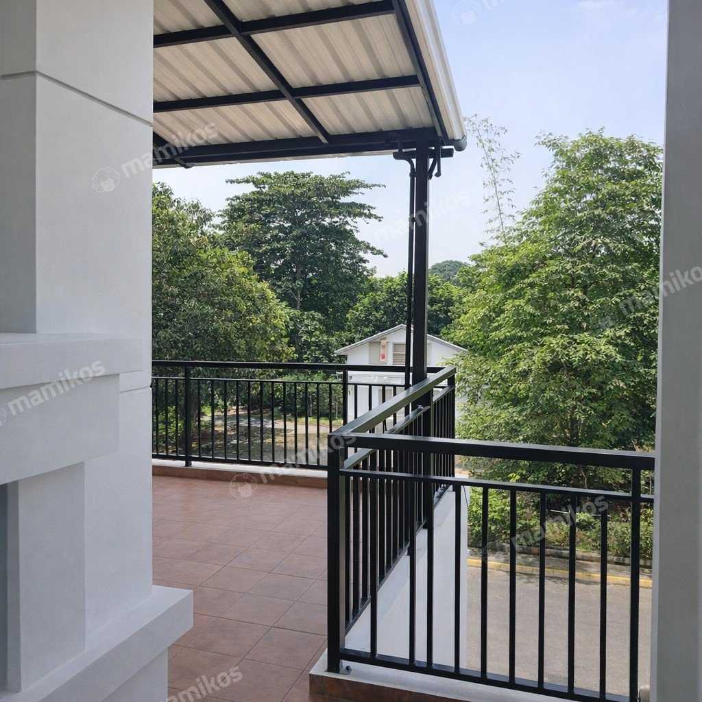 Rumah Sertifikat SHM 3 Kamar Tidur 3 Kamar Mandi Kota Wisata Jakarta Timur - Photo 2