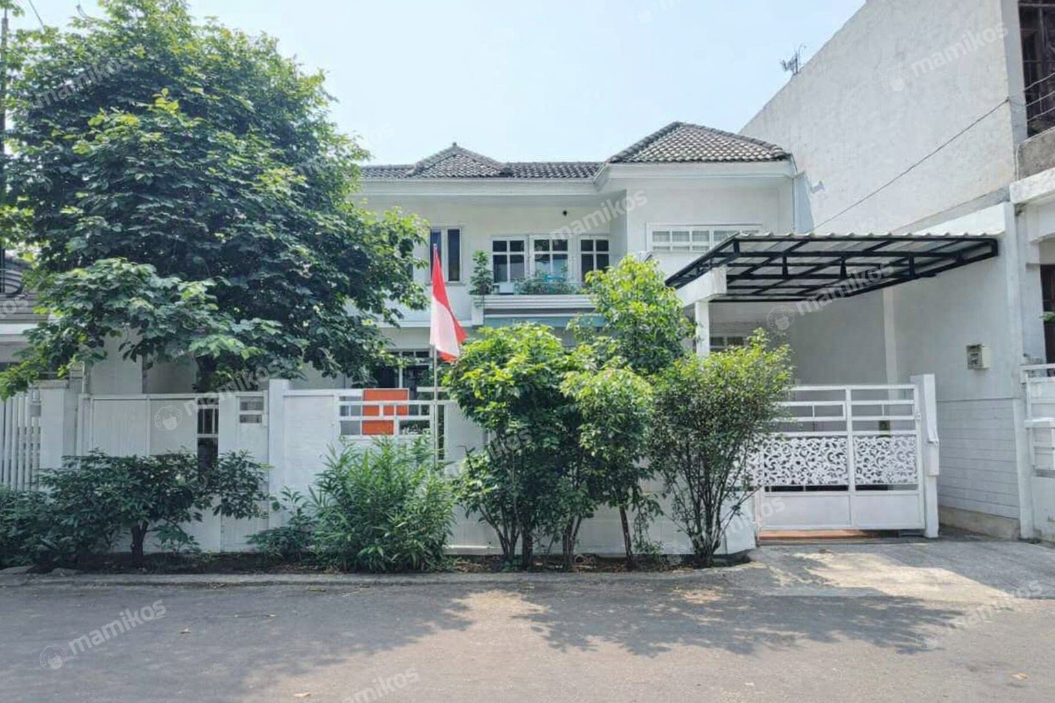 Rumah Sertifikat SHM 5 Kamar Tidur 5 Kamar Mandi Duren Sawit Jakarta Timur