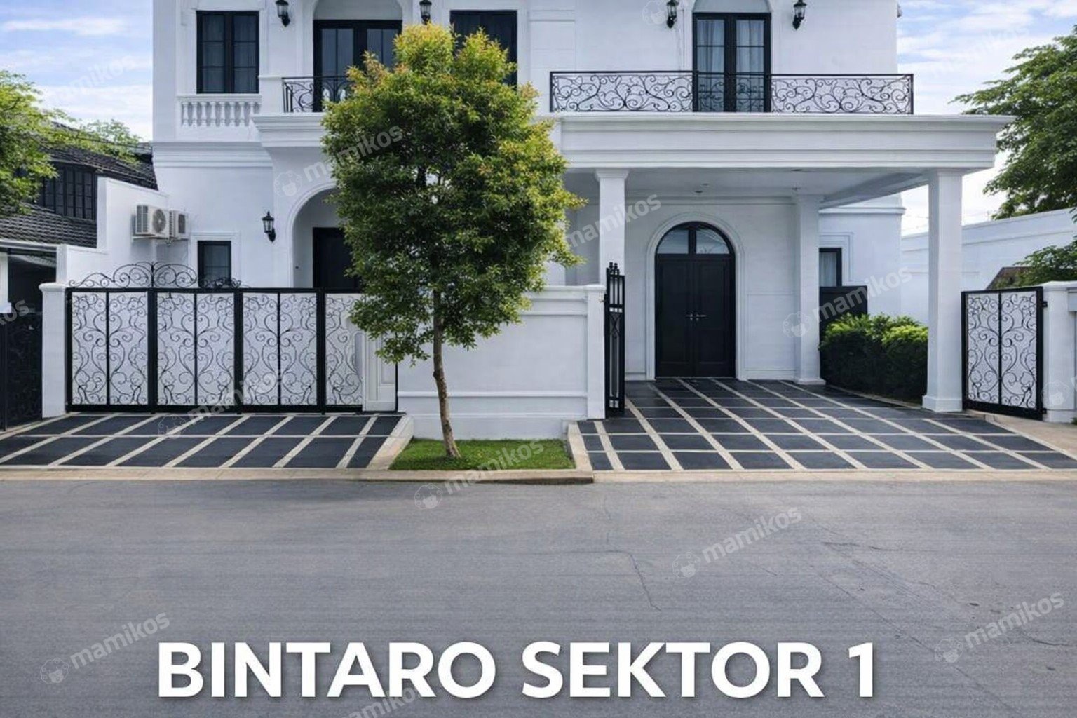 Rumah Sertifikat SHM 4 Kamar Tidur 4 Kamar Mandi Bintaro Jakarta Selatan
