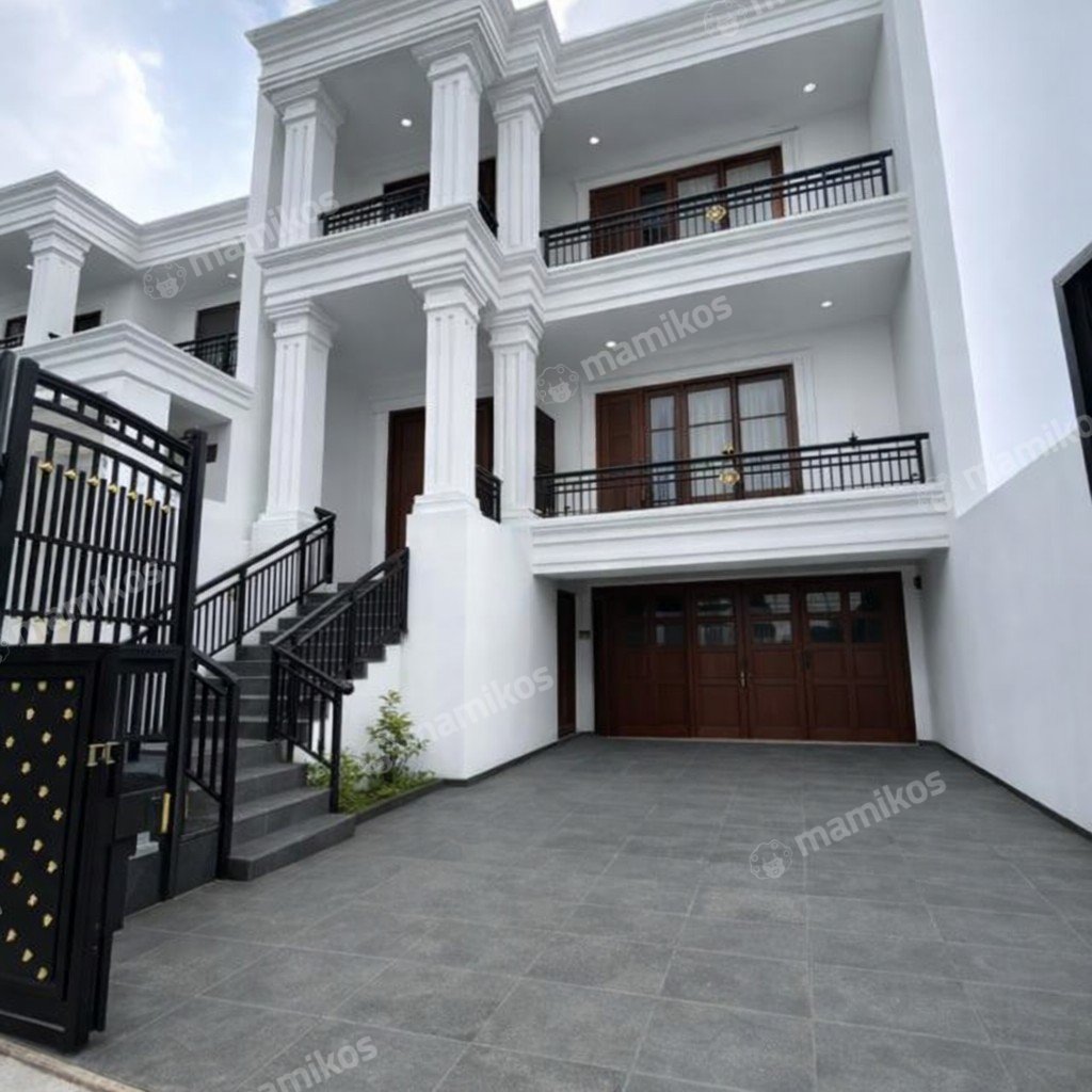 Rumah Sertifikat SHM 4 Kamar Tidur 4 Kamar Mandi Pesanggrahan Jakarta Selatan - Photo 2