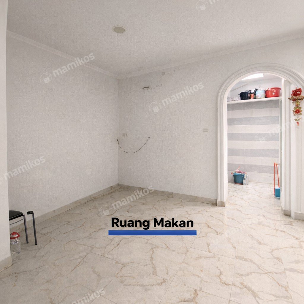 Rumah Sertifikat SHM 4 Kamar Tidur 4 Kamar Mandi Green Lake City Jakarta Barat - Photo 4