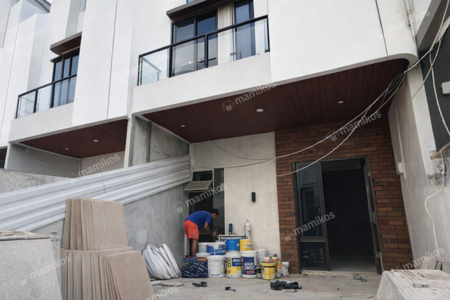 Rumah Baru Sertifikat SHM 3 Kamar Tidur Utan Kayu Jakarta Timur