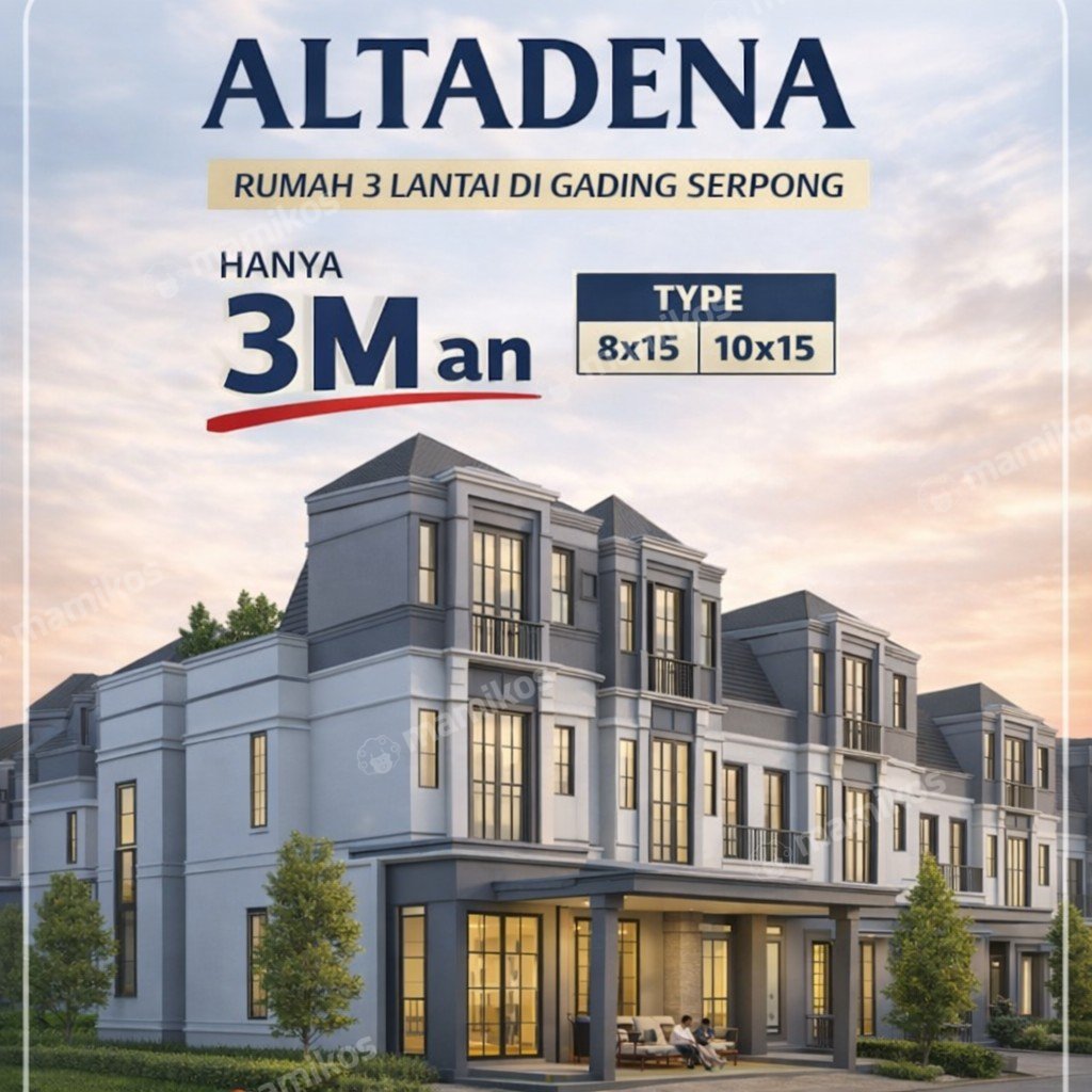 Rumah Sertifikat SHM 4 Kamar Tidur 4 Kamar Mandi Bintaro Jakarta Selatan - Photo 2