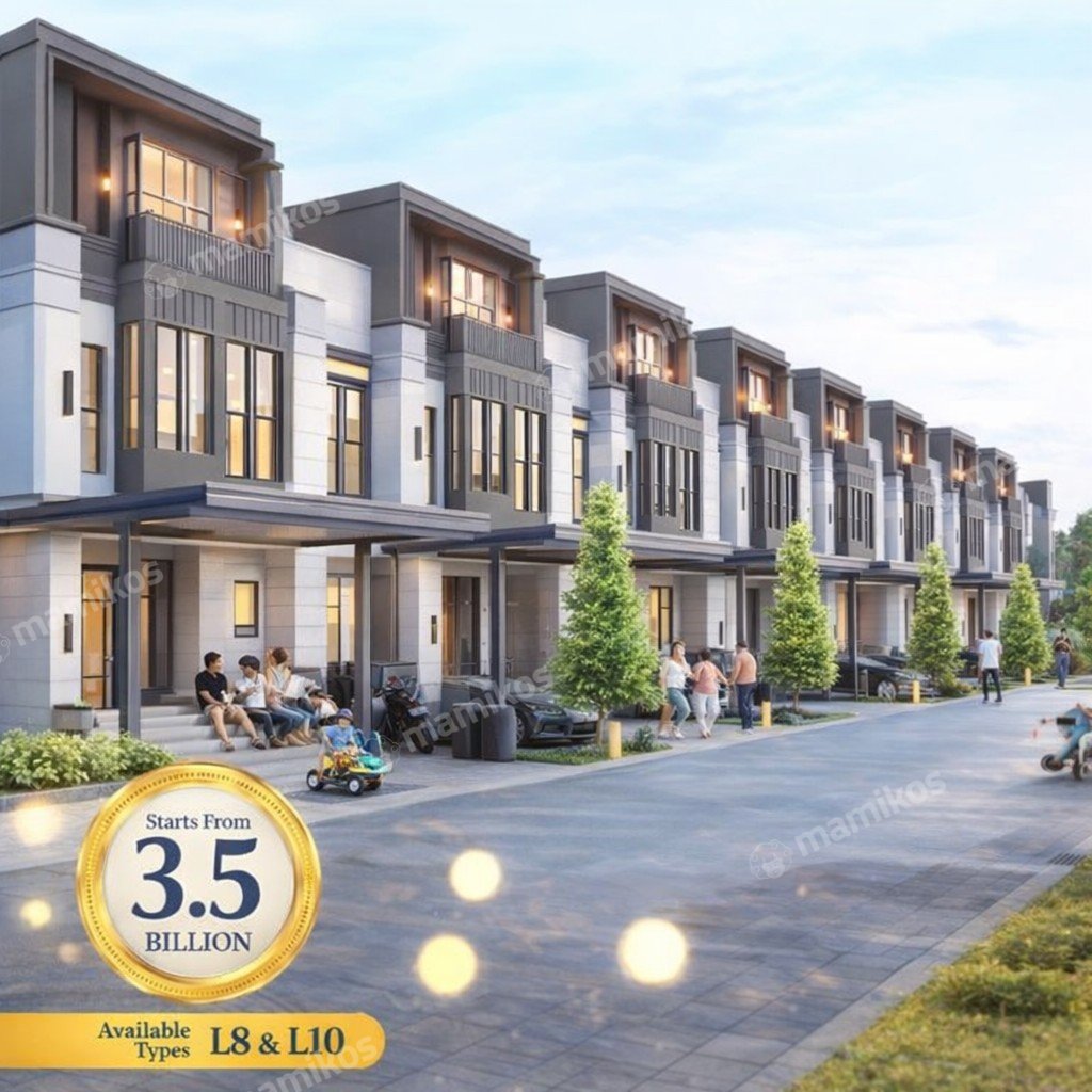 Rumah Sertifikat SHM 4 Kamar Tidur 4 Kamar Mandi Bintaro Jakarta Selatan - Photo 4