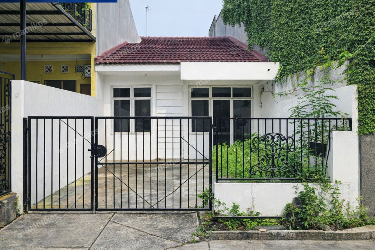 Rumah Sertifikat SHM 2 Kamar Tidur 1 Kamar Mandi Meruya Jakarta Barat
