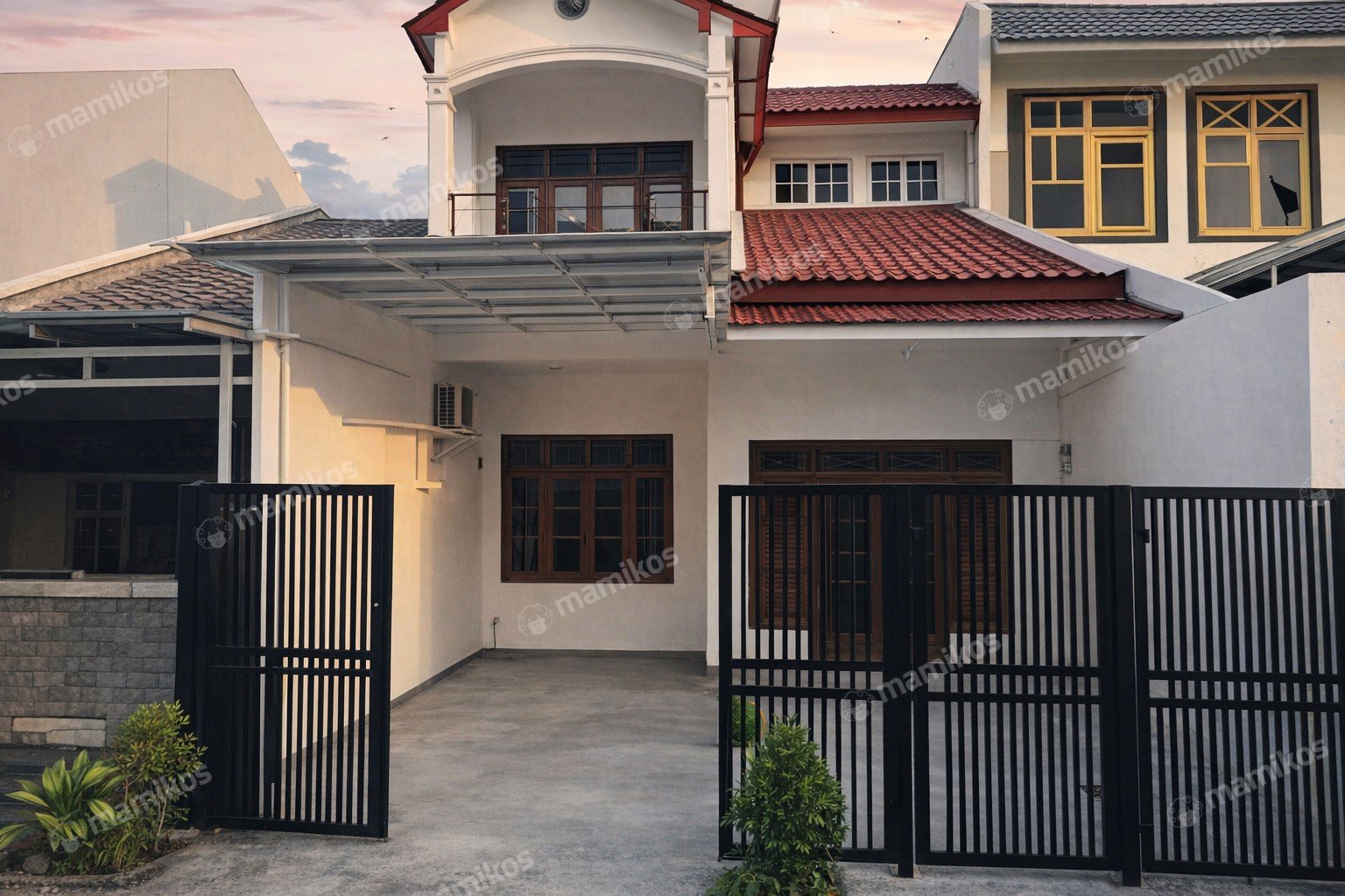 Rumah Sertifikat SHM 3 Kamar Tidur 3 Kamar Mandi Pondok Bambu Jakarta Timur