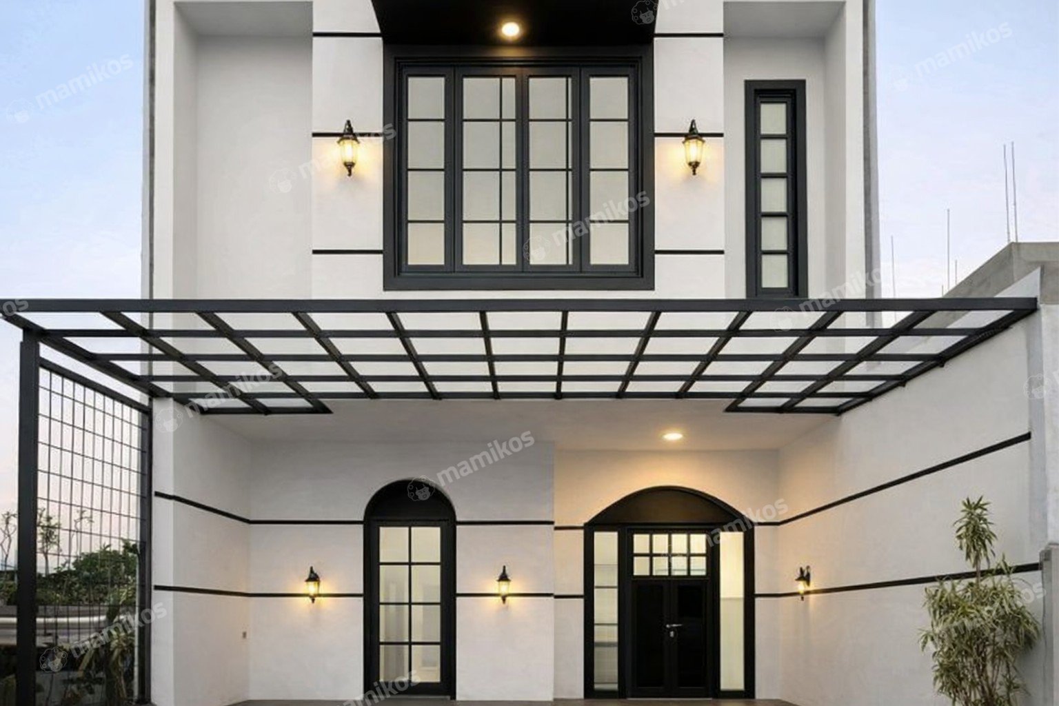 Rumah Sertifikat SHM 4 Kamar Tidur 3 Kamar Mandi Joglo Jakarta Barat