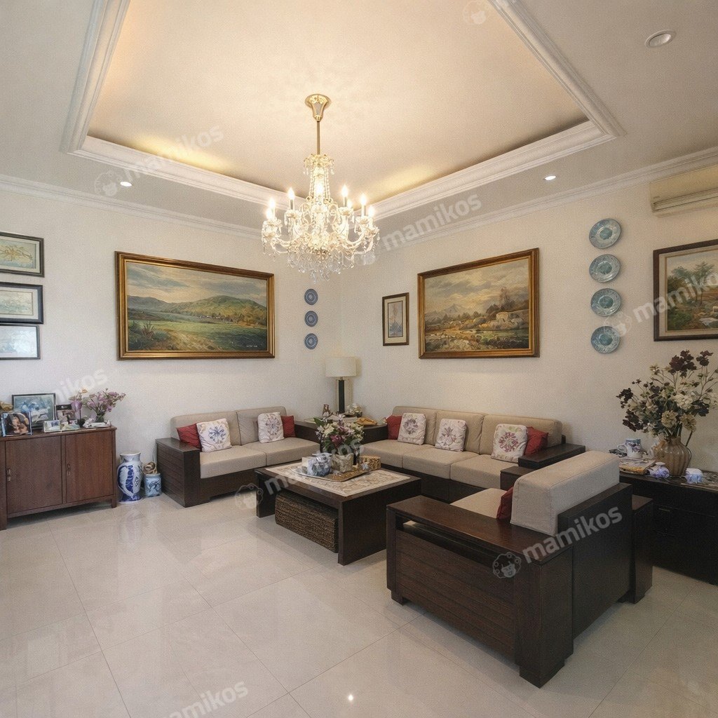Rumah Sertifikat SHM 4 Kamar Tidur 3 Kamar Mandi Kebayoran Baru Jakarta Selatan - Photo 2