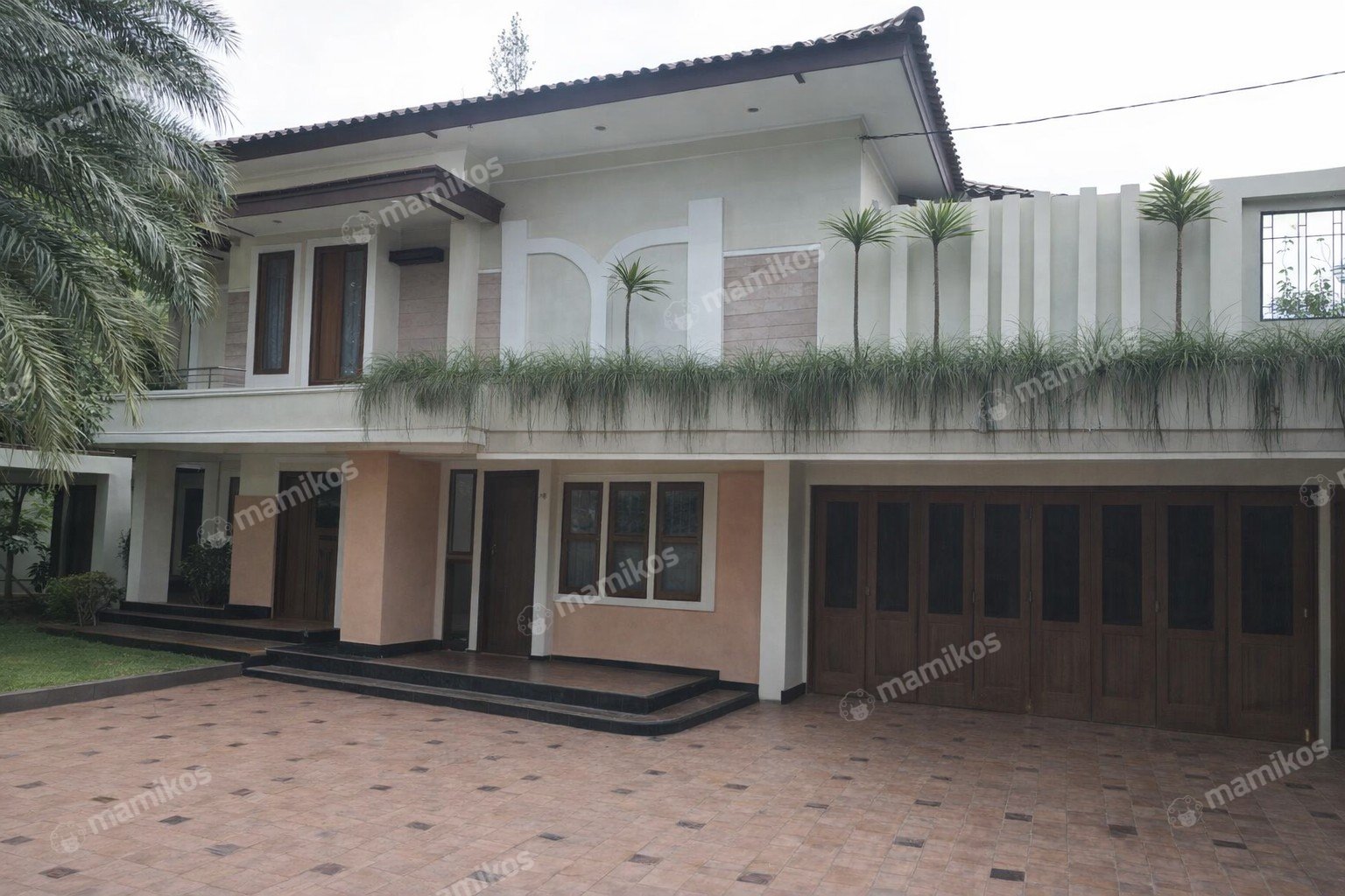 Rumah Sertifikat SHM 7 Kamar Tidur 4 Kamar Mandi Kemanggisan Jakarta Barat - Photo 2