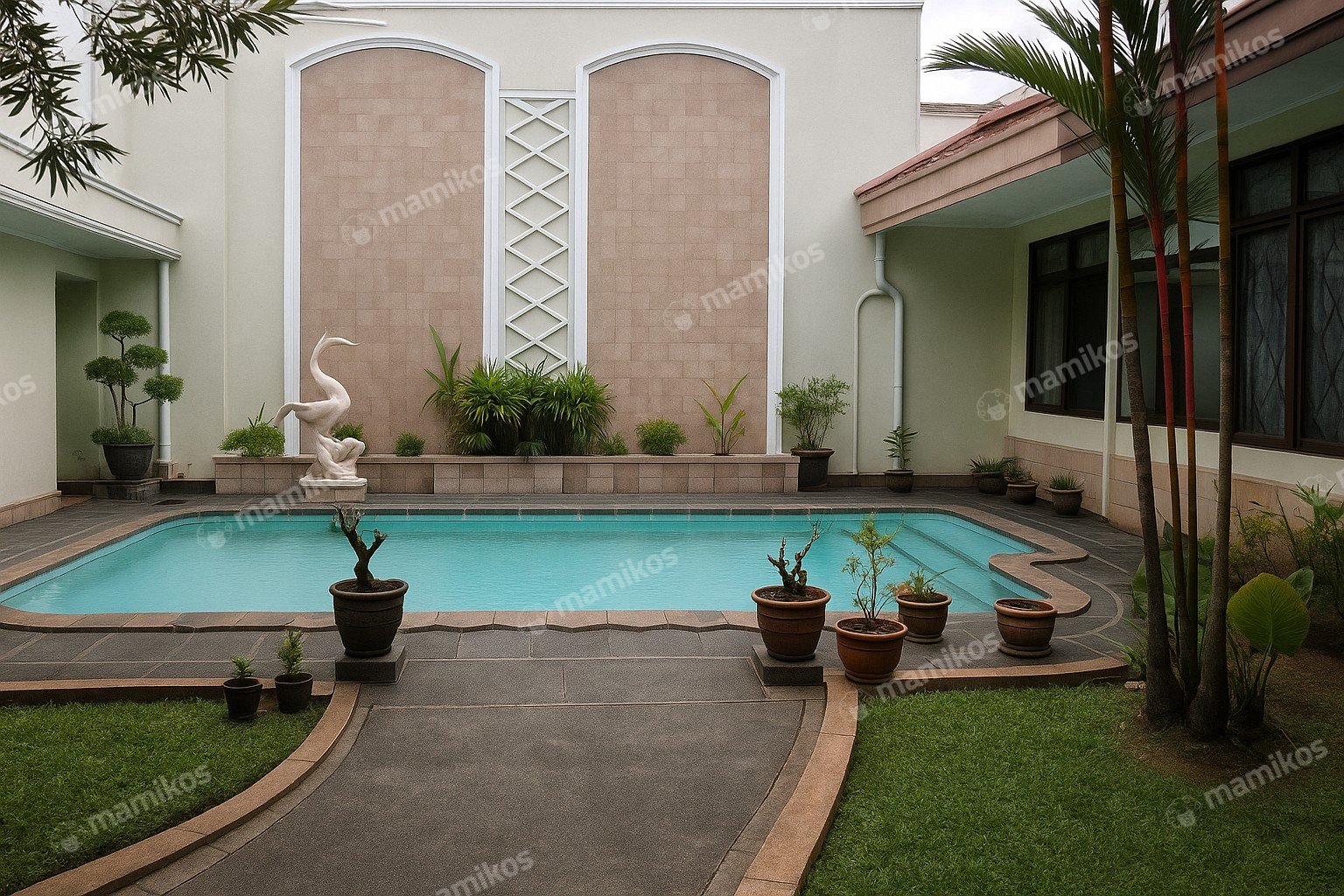 Rumah Sertifikat SHM 7 Kamar Tidur 4 Kamar Mandi Kemanggisan Jakarta Barat - Photo 4