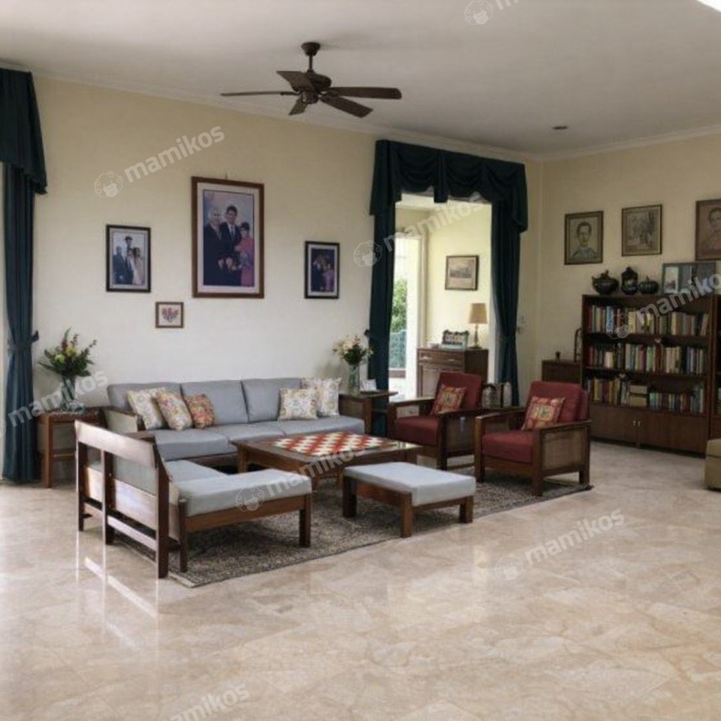 Rumah Sertifikat SHM 5 Kamar Tidur 5 Kamar Mandi Lebak Bulus Jakarta Selatan - Photo 3