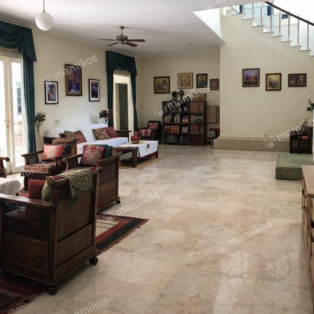 Rumah Sertifikat SHM 5 Kamar Tidur 5 Kamar Mandi Lebak Bulus Jakarta Selatan - Photo 4