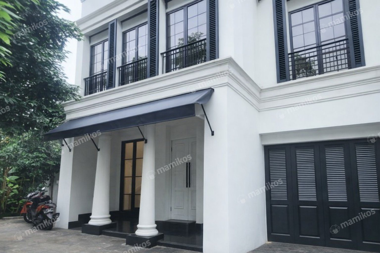 Rumah Sertifikat SHM 4 Kamar Tidur 4 Kamar Mandi Kebayoran Baru Jakarta Selatan