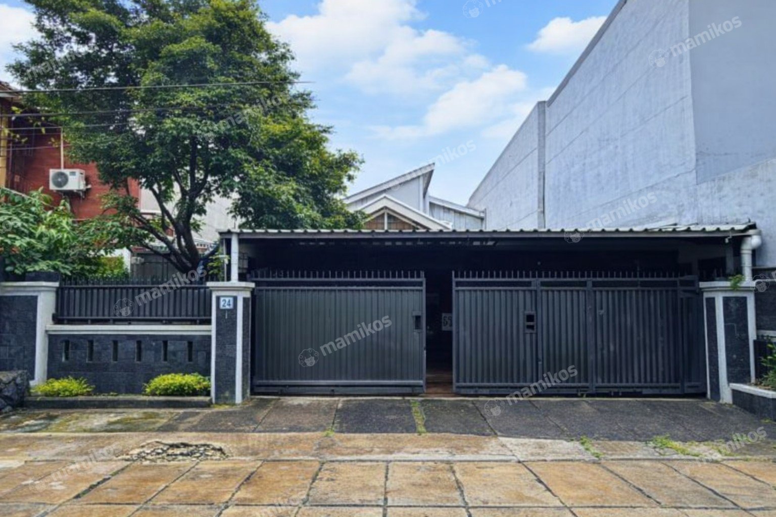 Rumah Sertifikat SHM 7 Kamar Tidur 4 Kamar Mandi Condet Jakarta Timur