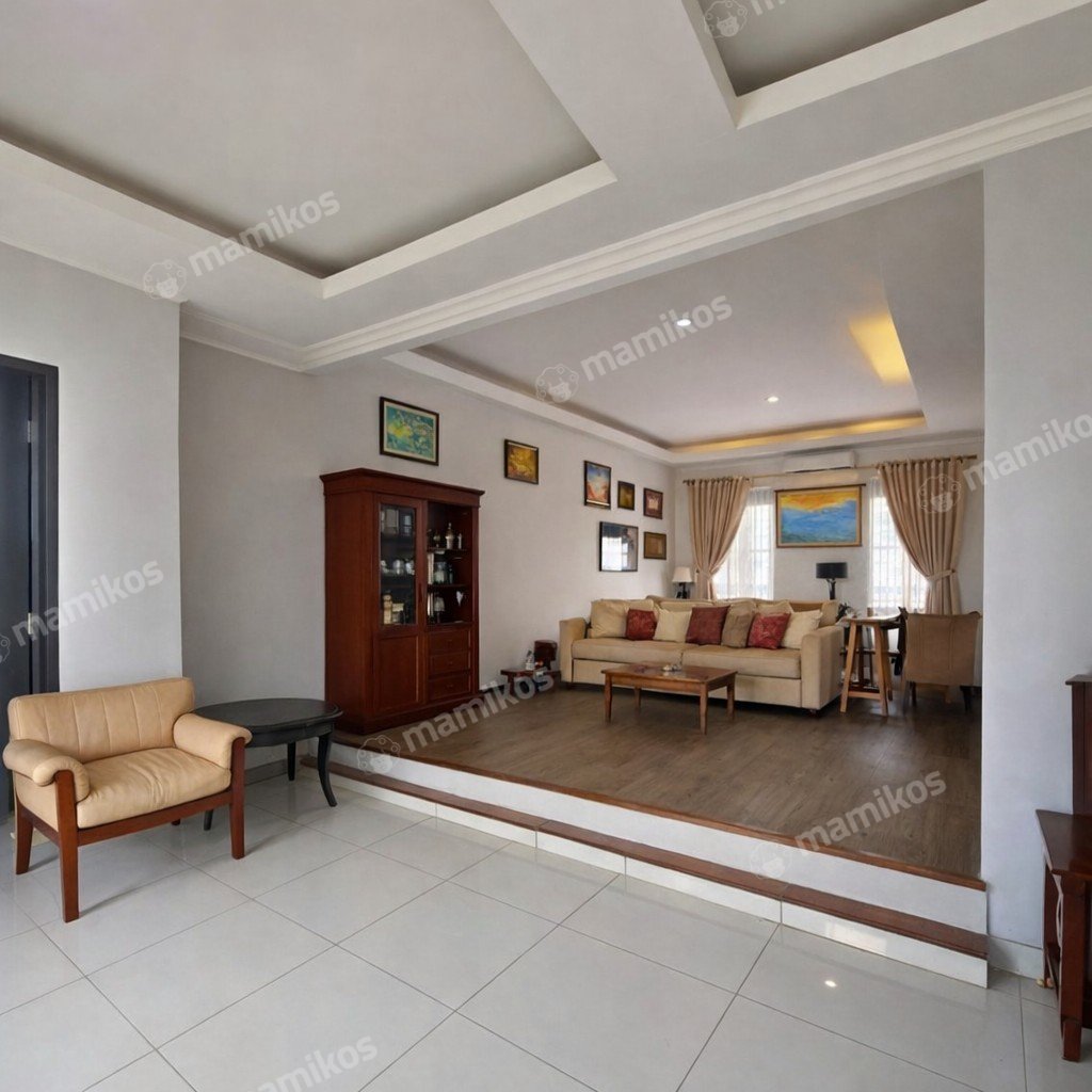 Rumah Sertifikat SHM 7 Kamar Tidur 4 Kamar Mandi Condet Jakarta Timur - Photo 4