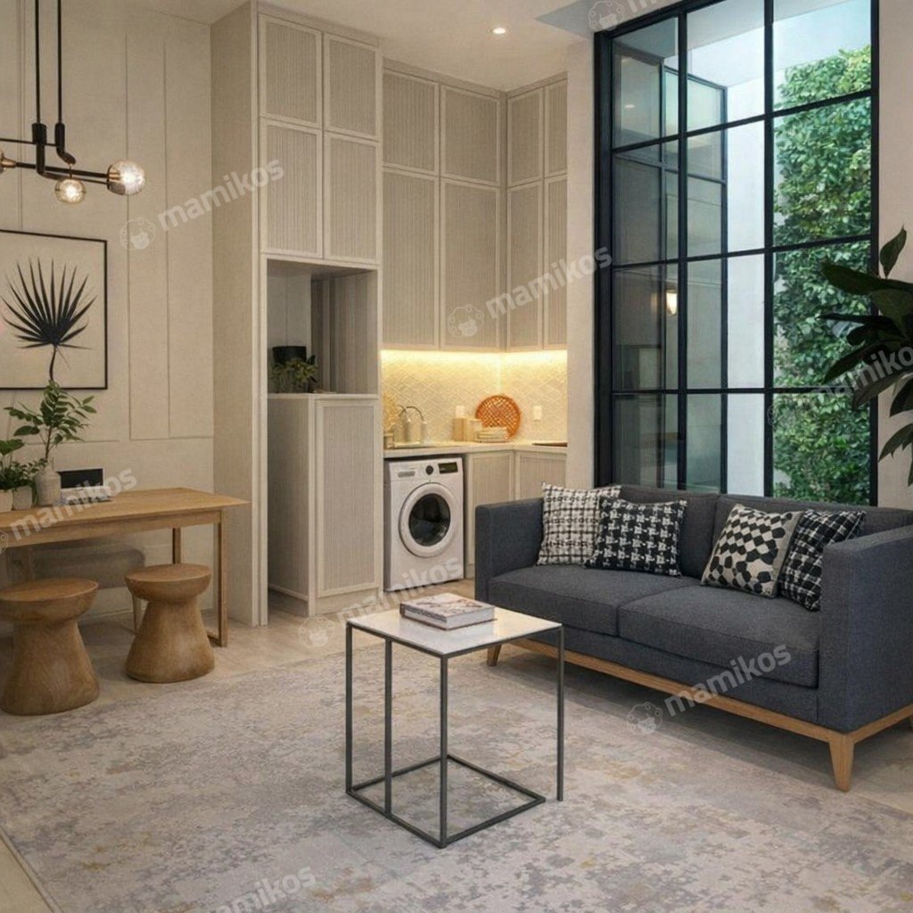 Rumah Sertifikat HGB 3 Kamar Tidur 3 Kamar Mandi Cijantung Jakarta Timur - Photo 2