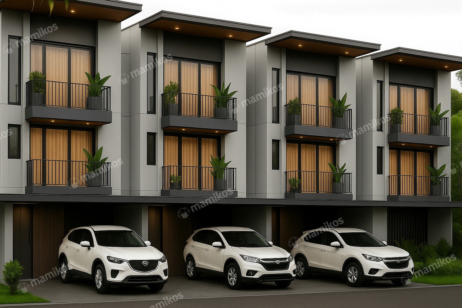 Rumah Sertifikat SHM 3 Kamar Tidur 3 Kamar Mandi Pondok Kelapa Jakarta Timur