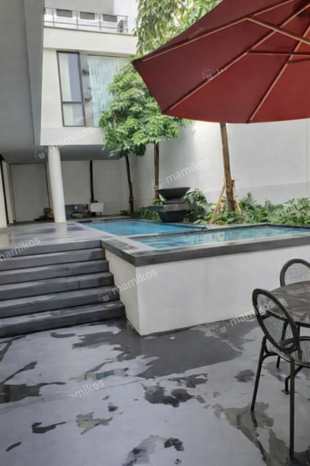 Rumah Sertifikat SHM 8 Kamar Tidur 9 Kamar Mandi Pantai Indah Kapuk Jakarta Utara - Photo 5