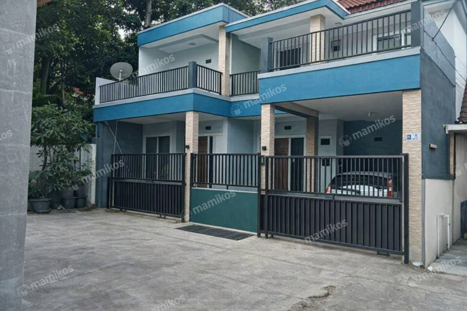 Rumah Sertifikat SHM 5 Kamar Tidur 3 Kamar Mandi Setu Jakarta Timur