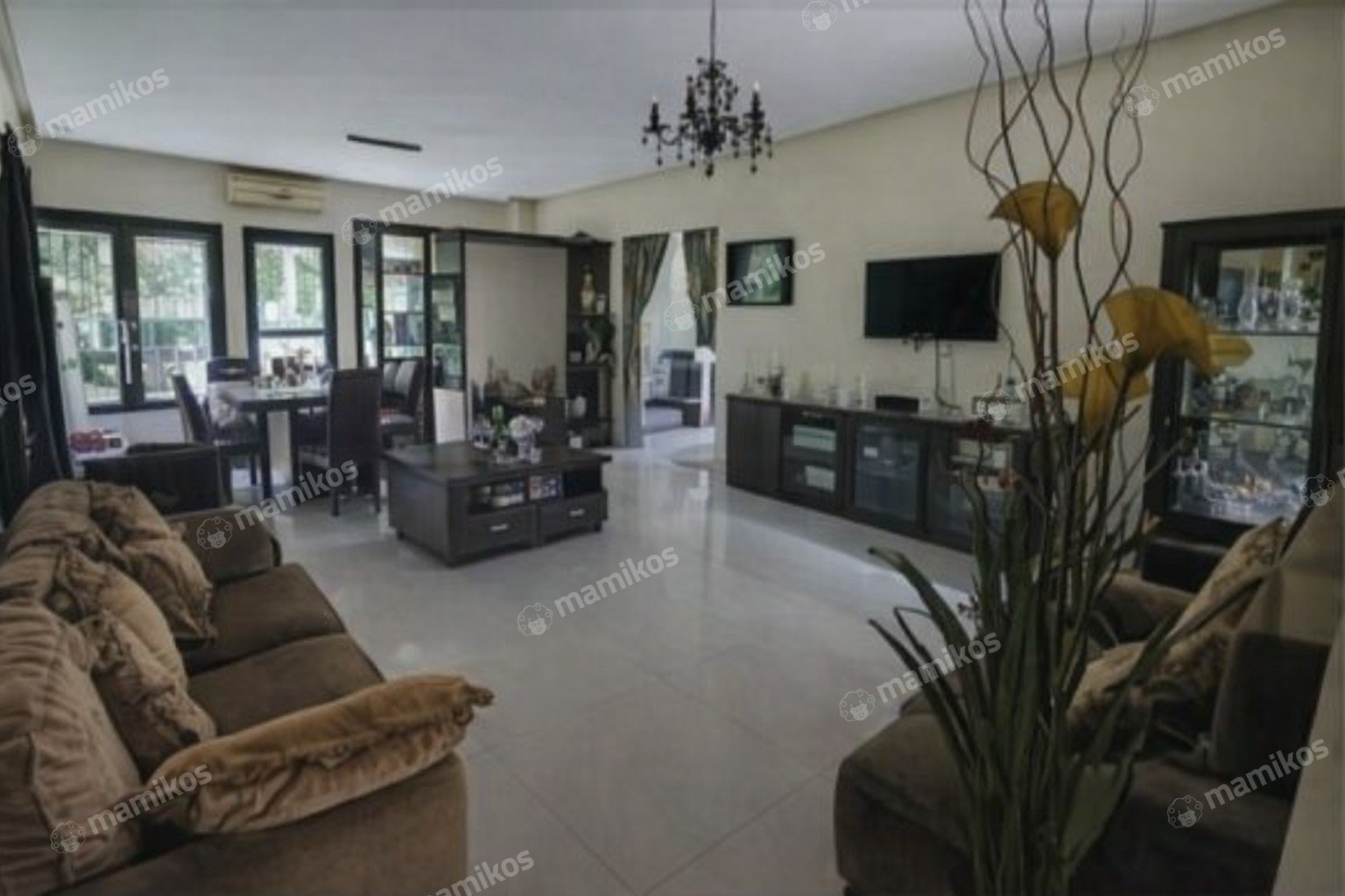 Rumah Sertifikat SHM 5 Kamar Tidur 3 Kamar Mandi Kemanggisan Jakarta Barat - Photo 3