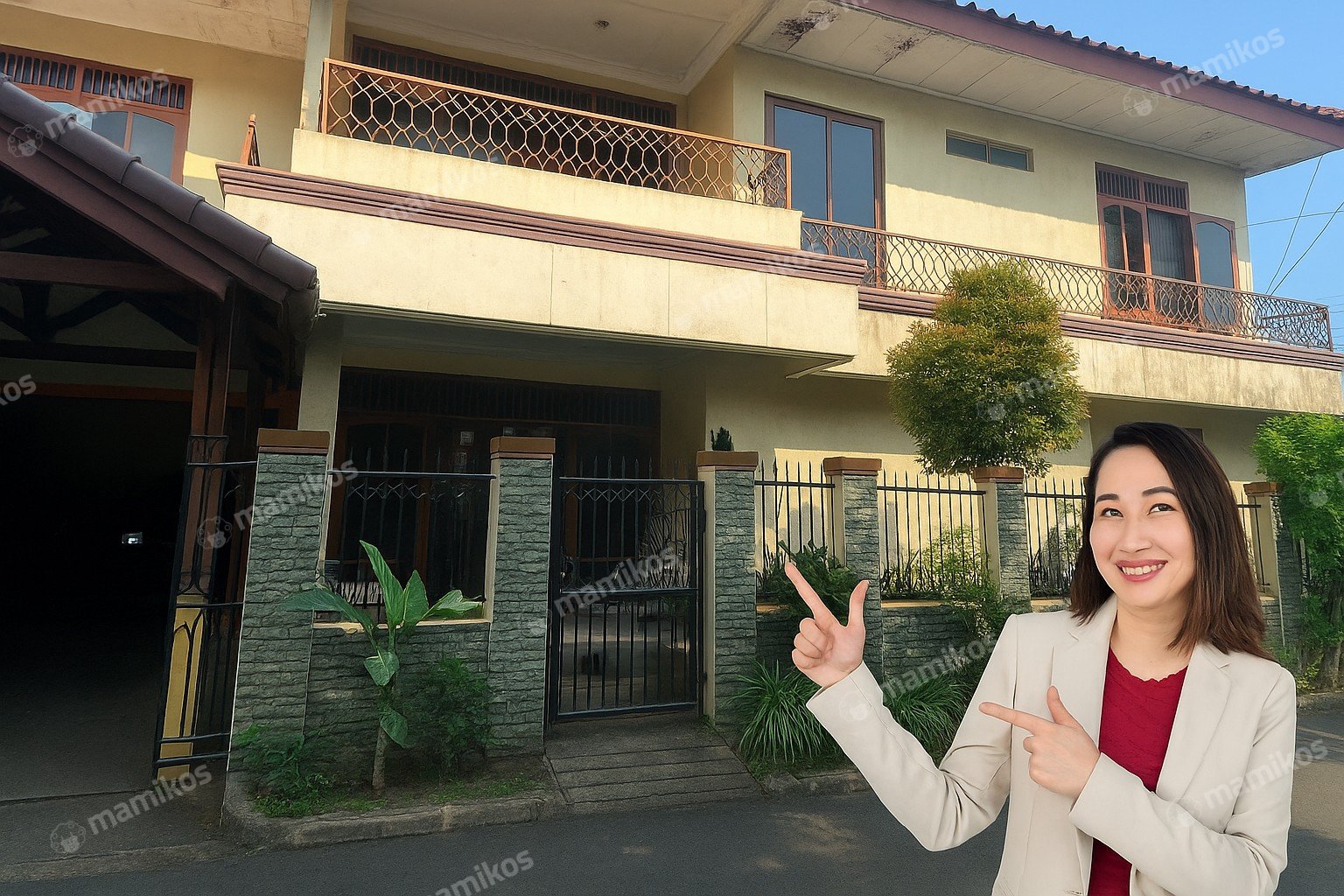 Rumah Sertifikat SHM 7 Kamar Tidur 7 Kamar Mandi Duren Sawit Jakarta Timur