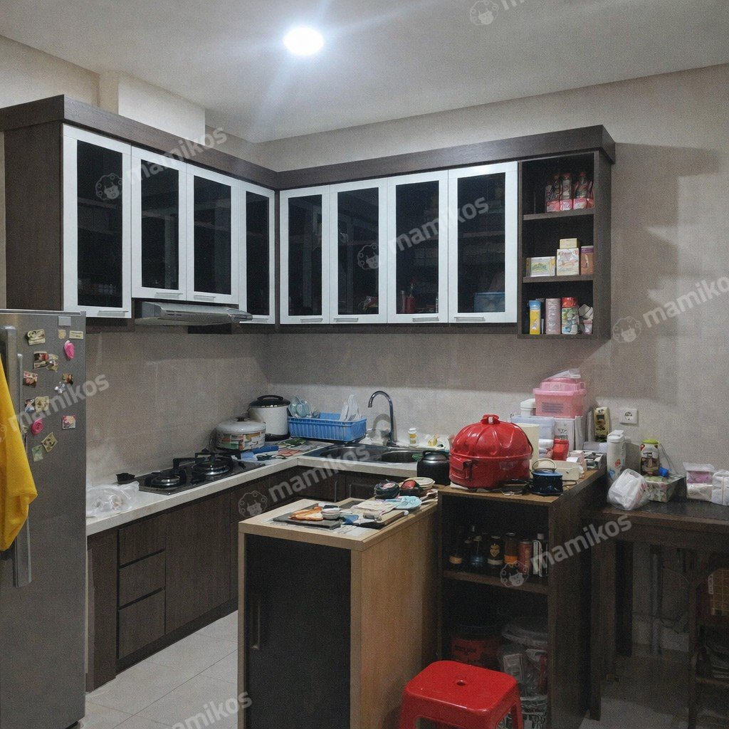 Rumah Sertifikat SHM 2 Kamar Tidur 2 Kamar Mandi Kembangan Jakarta Barat - Photo 2