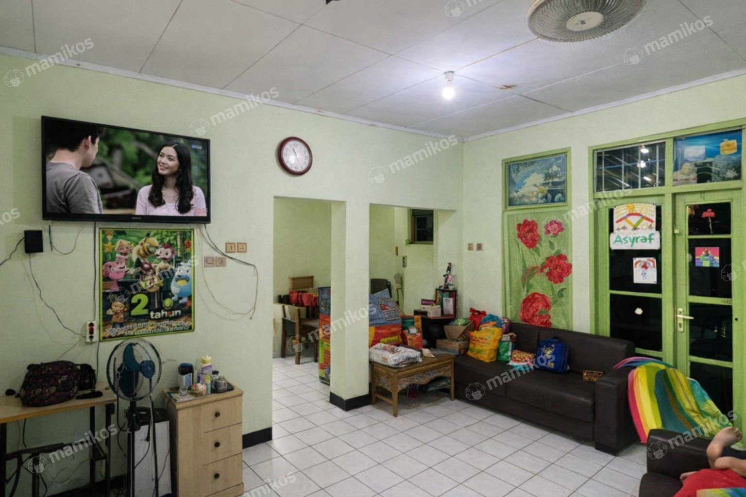 Rumah Sertifikat SHM 4 Kamar Tidur 2 Kamar Mandi Kalideres Jakarta Barat