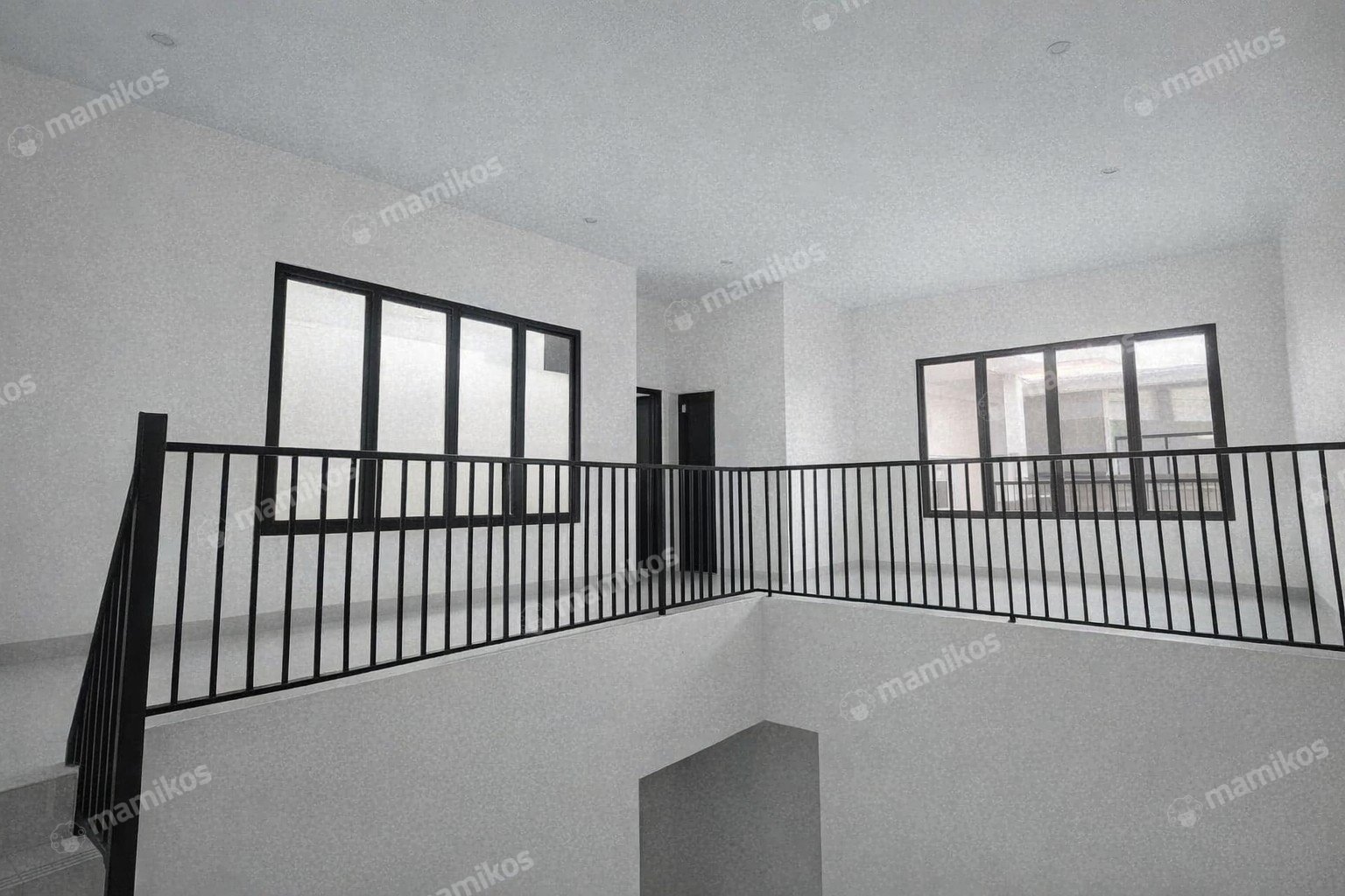 Rumah Sertifikat SHM 4 Kamar Tidur 4 Kamar Mandi Villa Meruya Jakarta Barat - Photo 2