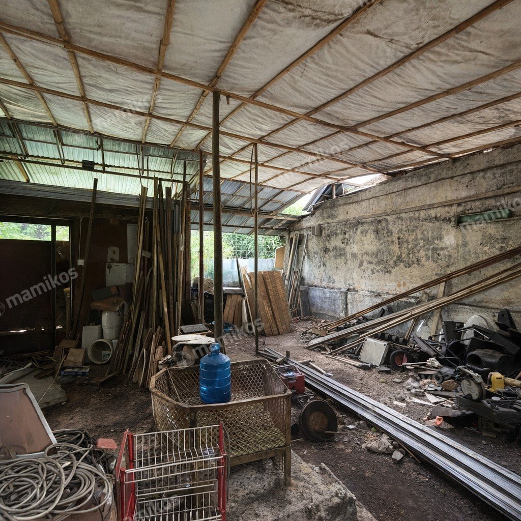 Rumah Sertifikat SHM 1 Kamar Tidur 1 Kamar Mandi Bintaro Jakarta Selatan - Photo 2