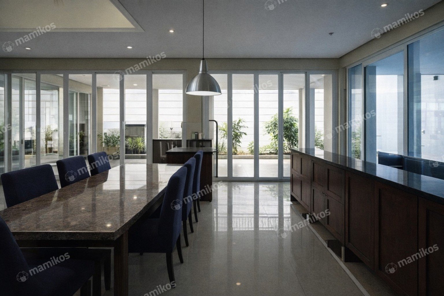 Rumah Sertifikat SHM 5 Kamar Tidur 5 Kamar Mandi Senopati Jakarta Selatan - Photo 2