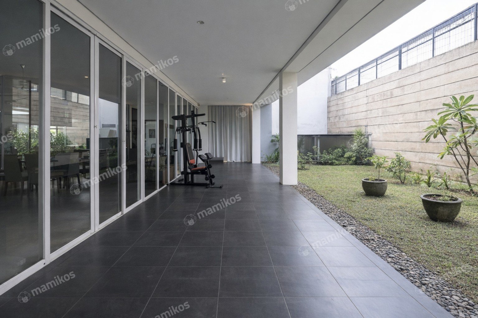 Rumah Sertifikat SHM 5 Kamar Tidur 5 Kamar Mandi Senopati Jakarta Selatan - Photo 5