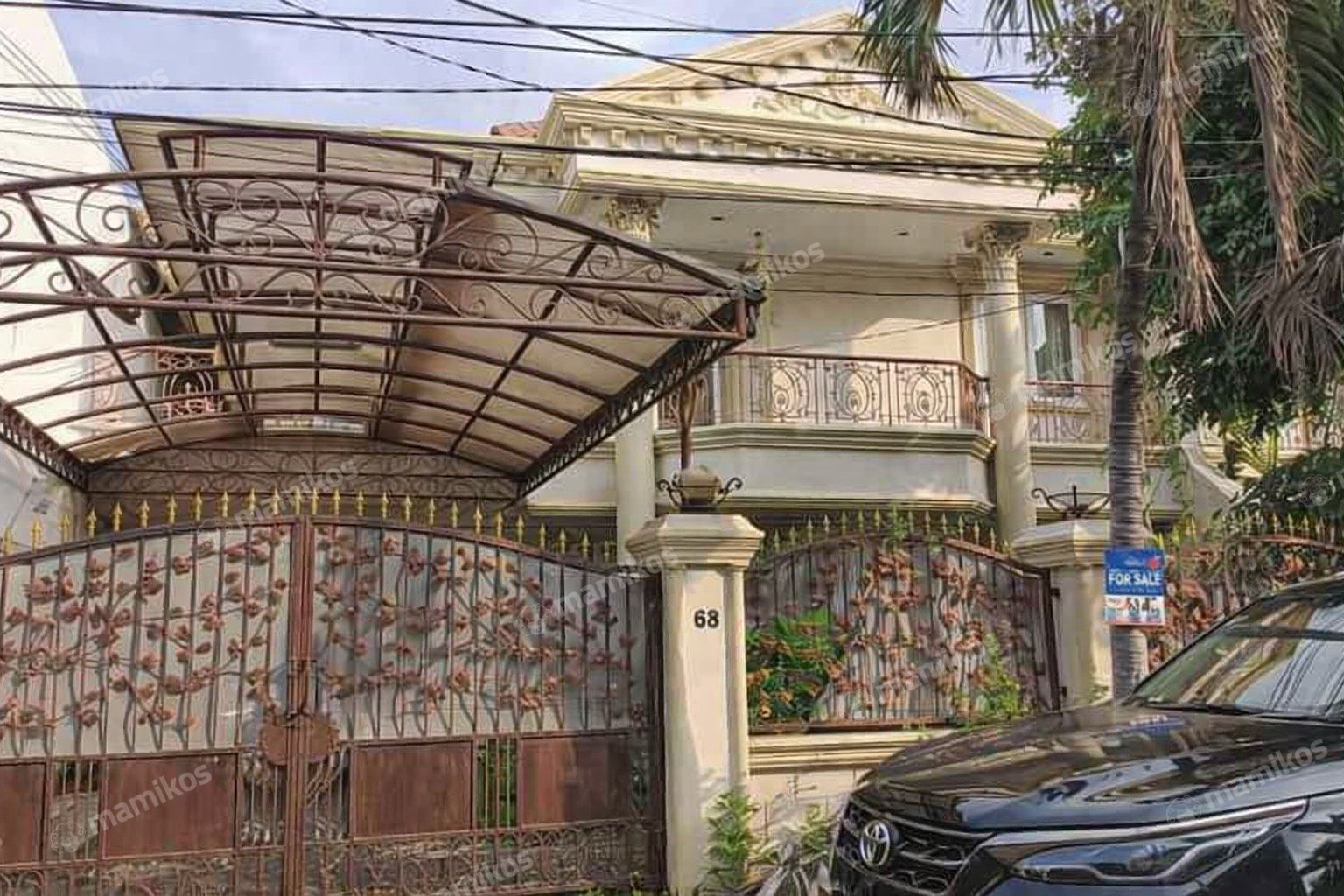 Rumah Sertifikat SHM 5 Kamar Tidur 3 Kamar Mandi Sunter Jakarta Utara