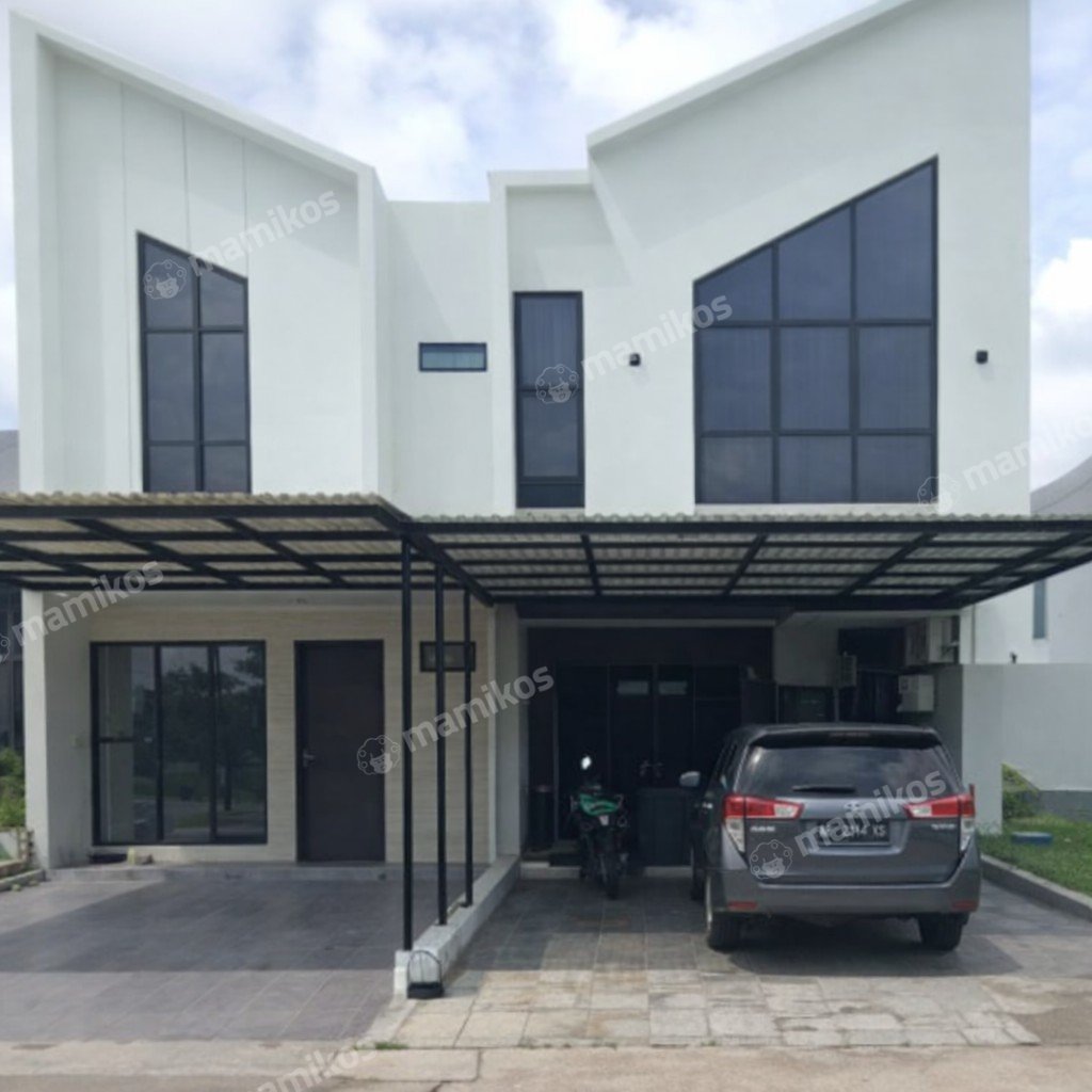Rumah 3 Kamar Tidur 2 Kamar Mandi 2 Lantai Semanan Jakarta Barat - Photo 2