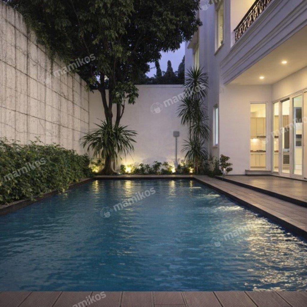 Rumah Sertifikat SHM 5 Kamar Tidur 5 Kamar Mandi Pondok Indah Jakarta Selatan - Photo 2