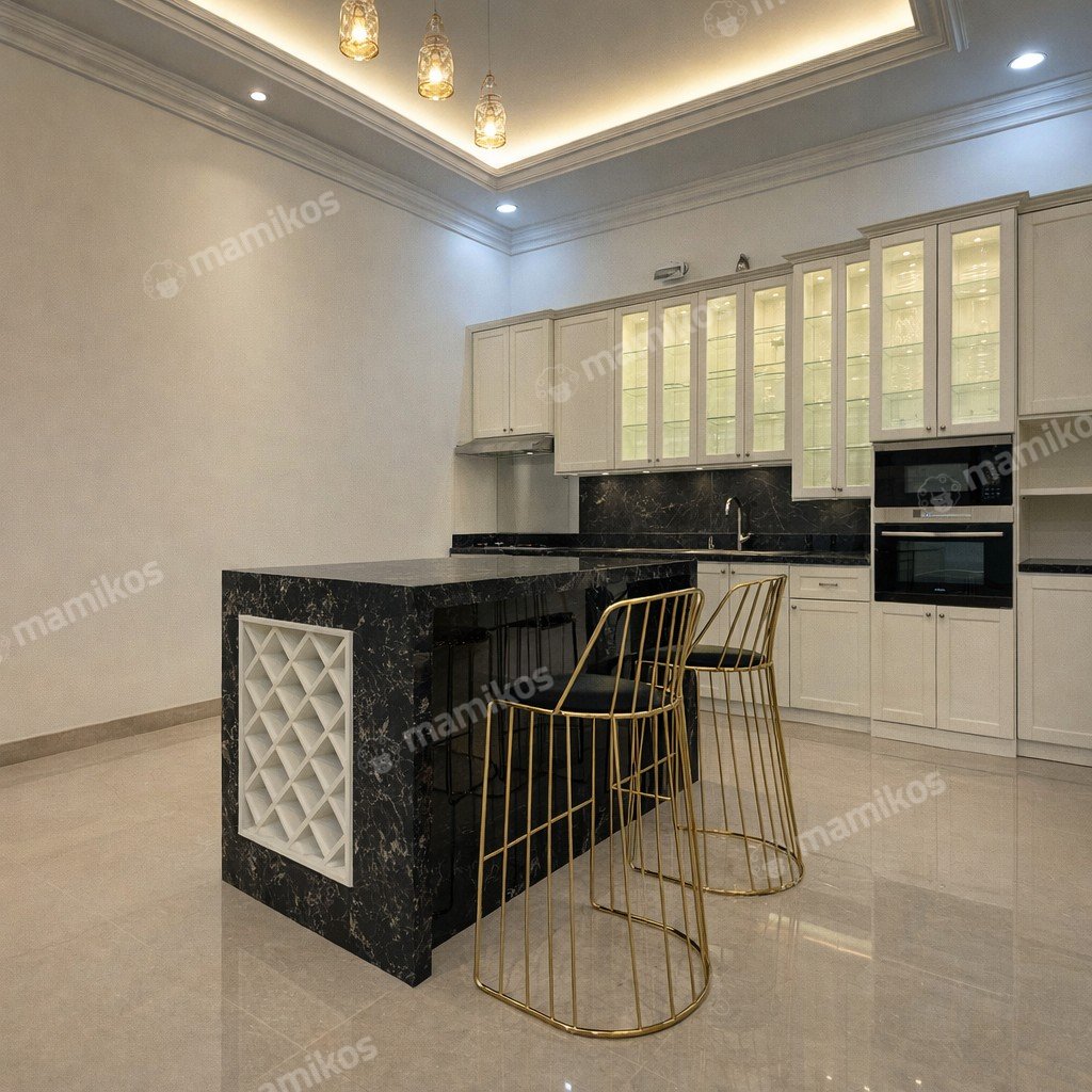 Rumah Sertifikat SHM 5 Kamar Tidur 5 Kamar Mandi Pondok Indah Jakarta Selatan - Photo 3