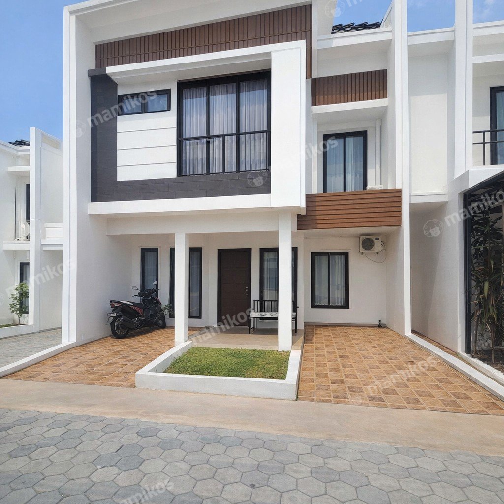 Rumah Sertifikat SHM 3 Kamar Tidur 3 Kamar Mandi Pondok Bambu Jakarta Timur - Photo 2