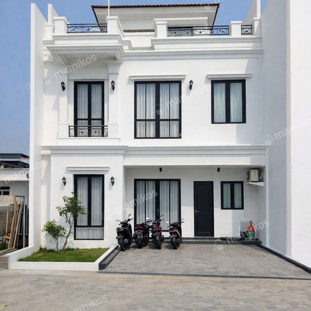 Rumah Sertifikat SHM 3 Kamar Tidur 3 Kamar Mandi Pondok Bambu Jakarta Timur - Photo 3