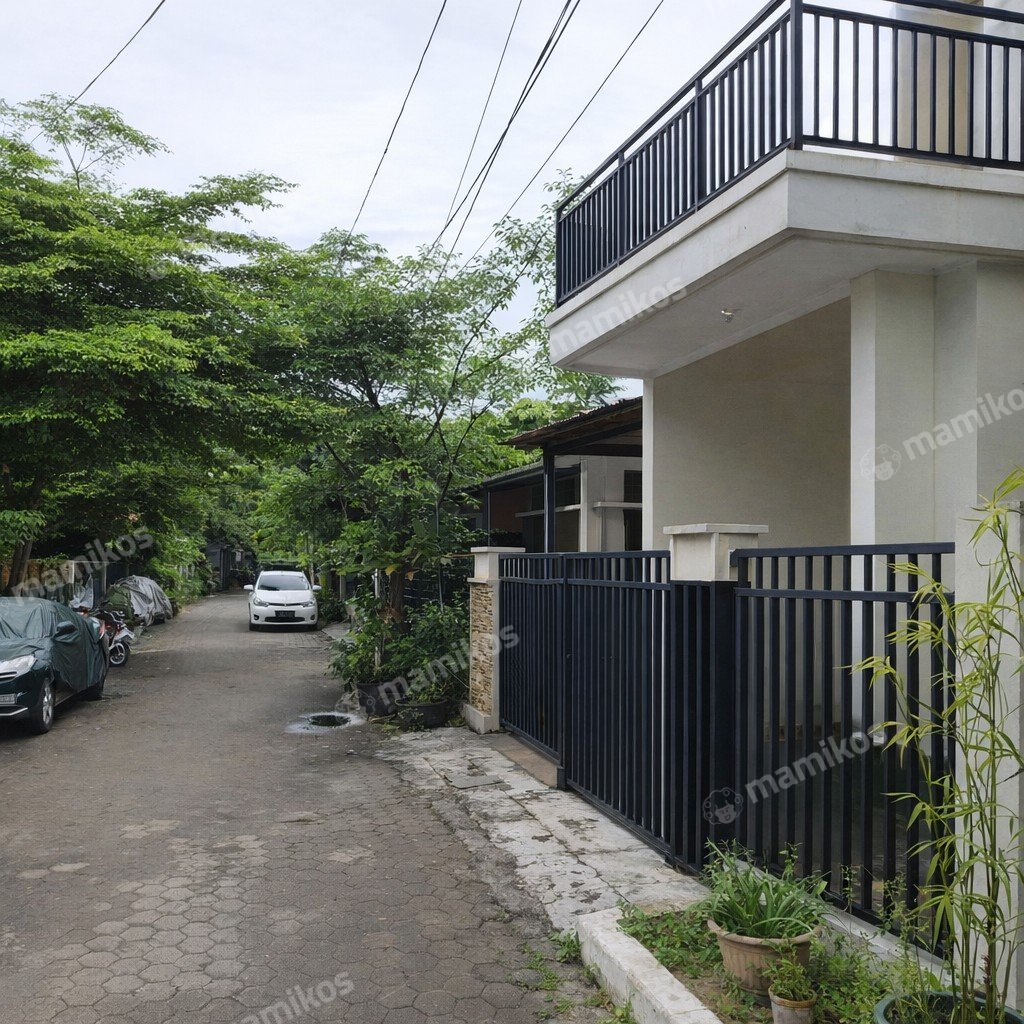 Rumah Sertifikat SHM 5 Kamar Tidur 3 Kamar Mandi Cinere Jakarta Selatan - Photo 3