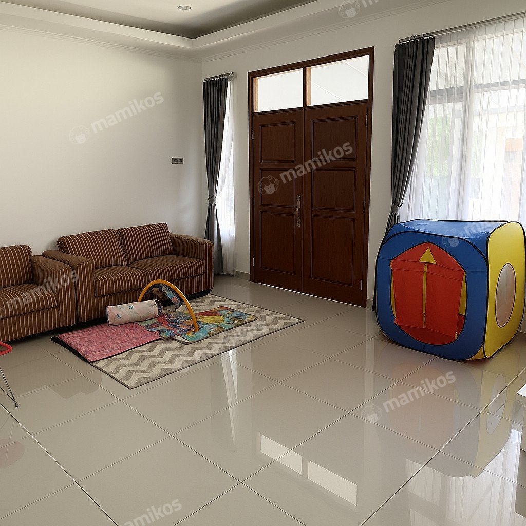 Rumah Sertifikat SHM 4 Kamar Tidur 4 Kamar Mandi Joglo Jakarta Barat - Photo 2