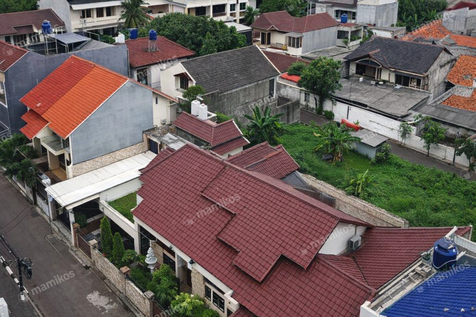 Rumah Sertifikat SHM 4 Kamar Tidur 4 Kamar Mandi Permata Hijau Jakarta Selatan