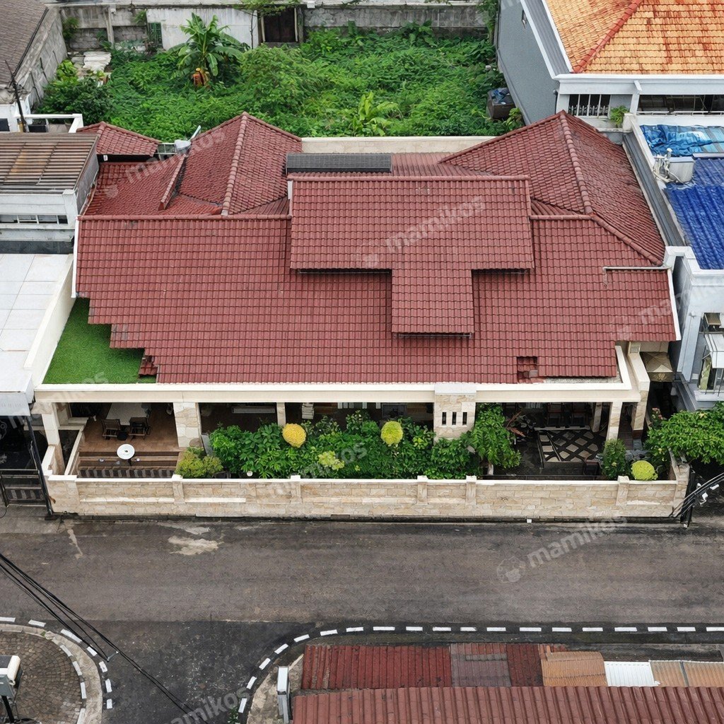 Rumah Sertifikat SHM 4 Kamar Tidur 4 Kamar Mandi Permata Hijau Jakarta Selatan - Photo 3