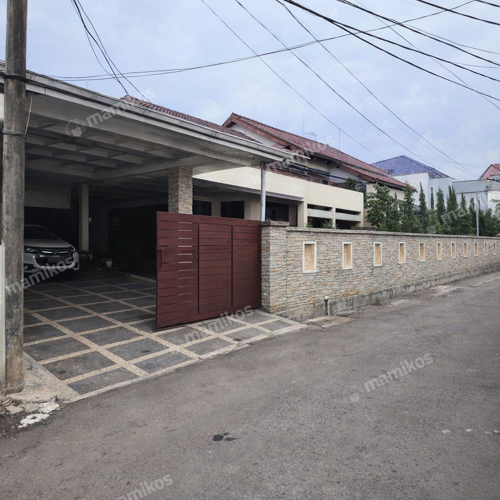 Rumah Sertifikat SHM 4 Kamar Tidur 4 Kamar Mandi Permata Hijau Jakarta Selatan - Photo 5