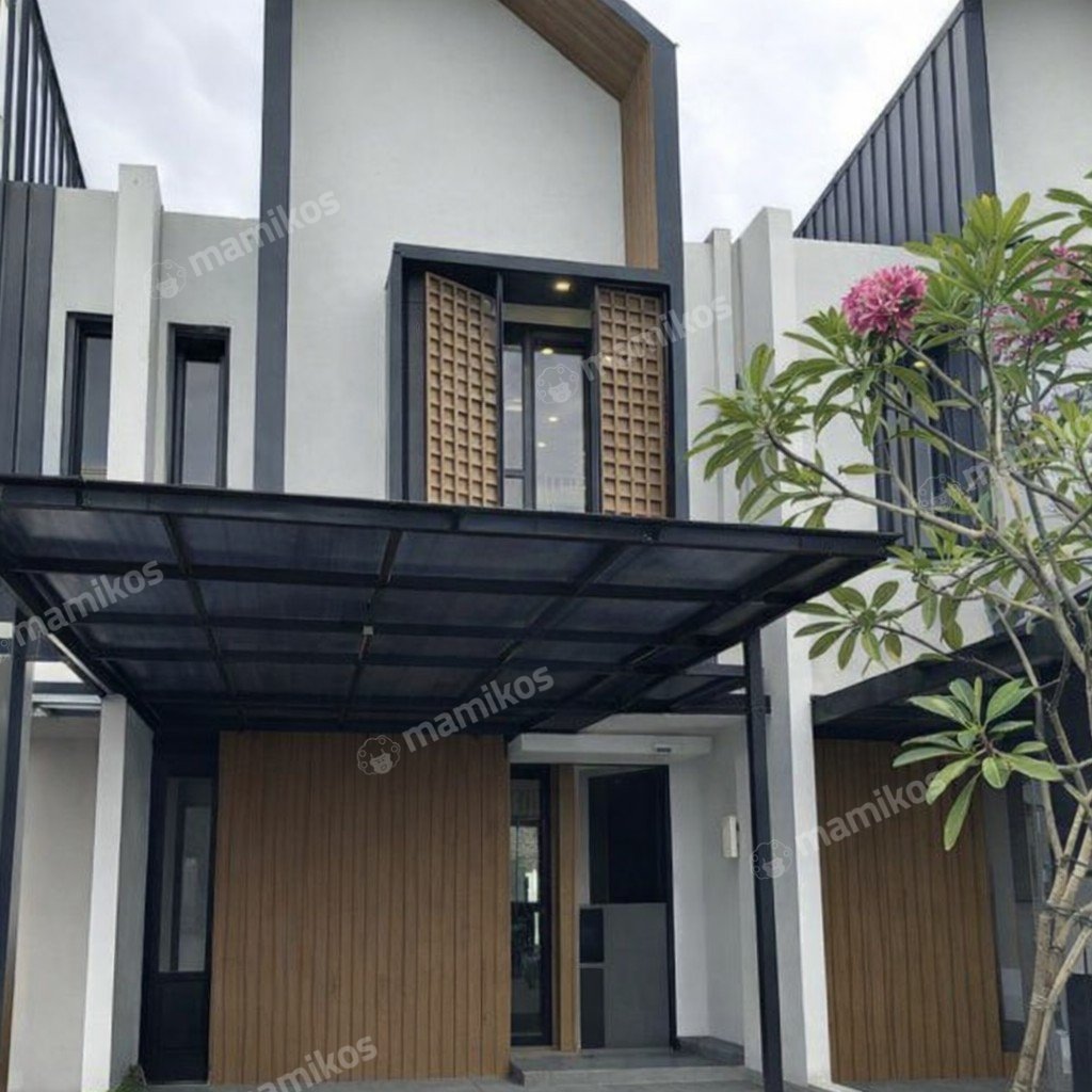 Rumah 4 Kamar Tidur 2 Kamar Mandi 2 Lantai Jakarta Garden City Jakarta Timur