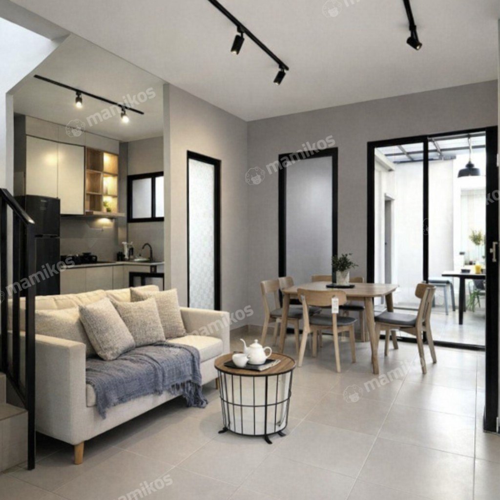 Rumah 4 Kamar Tidur 2 Kamar Mandi 2 Lantai Jakarta Garden City Jakarta Timur - Photo 3