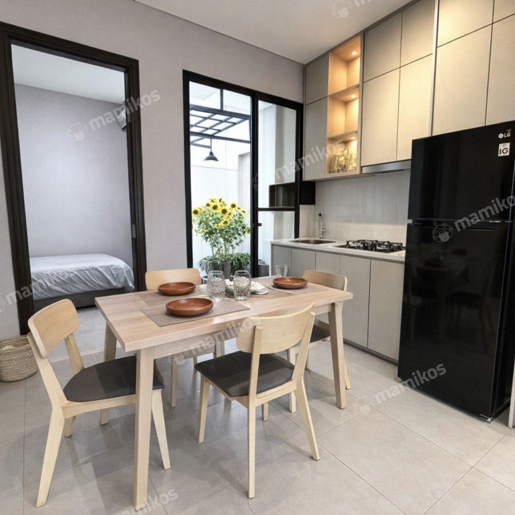 Rumah 4 Kamar Tidur 2 Kamar Mandi 2 Lantai Jakarta Garden City Jakarta Timur - Photo 4